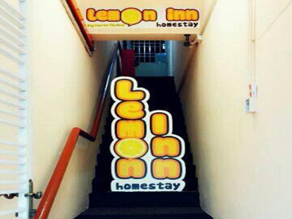 Lemon Inn Jelutong Zewnętrze zdjęcie